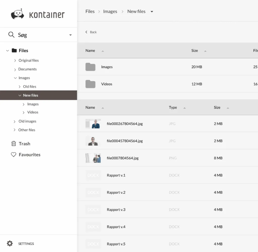 Kontainer - Finance & Insurance Kontainer - Finance & Insurance