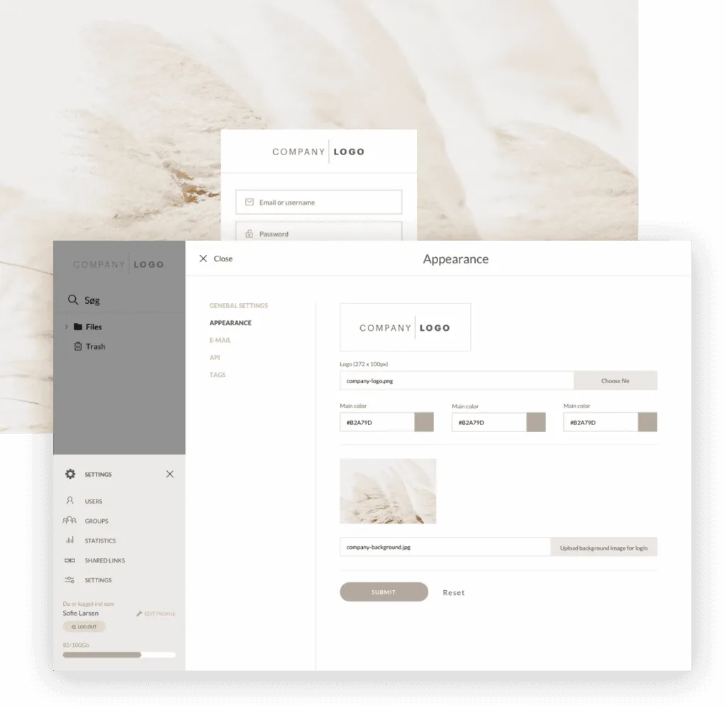 Kontainer - Media and image bank