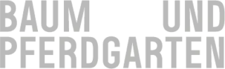 Baum und Pferdgarten logo