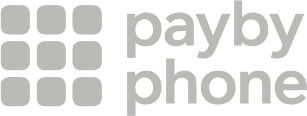 PayByPhone Pay By Phone Kontainer kunde
