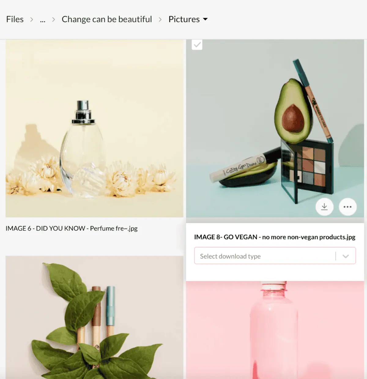 make up lookbook galleri i imagebank