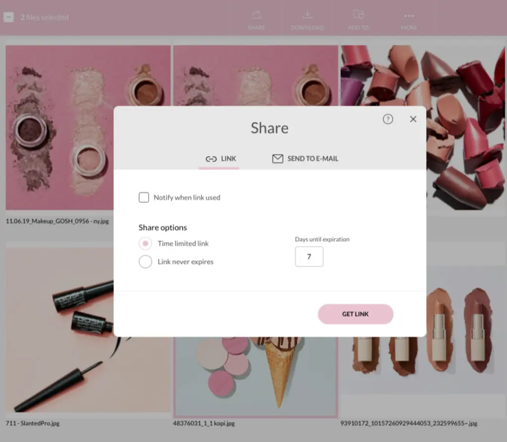 make up lookbook galleri i imagebank