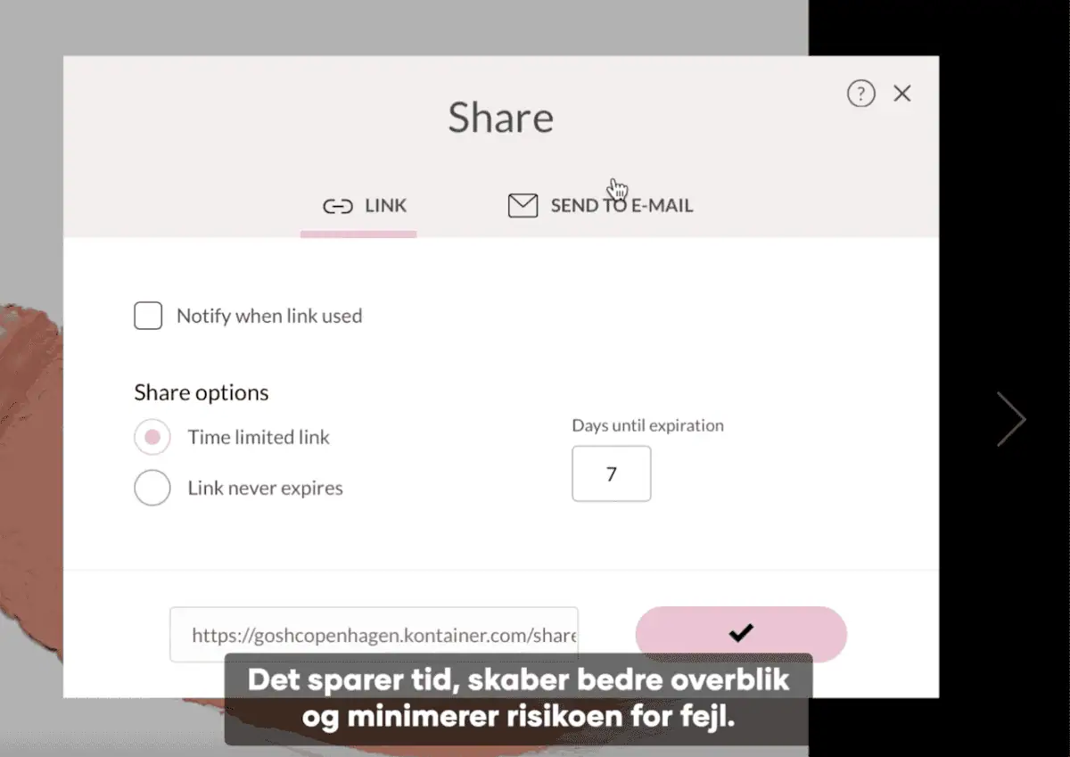 Kontainer_Gosh_Hero_DA make up lookbook galleri i imagebank