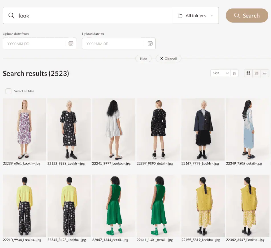 fashion lookbook galleri i imagebank