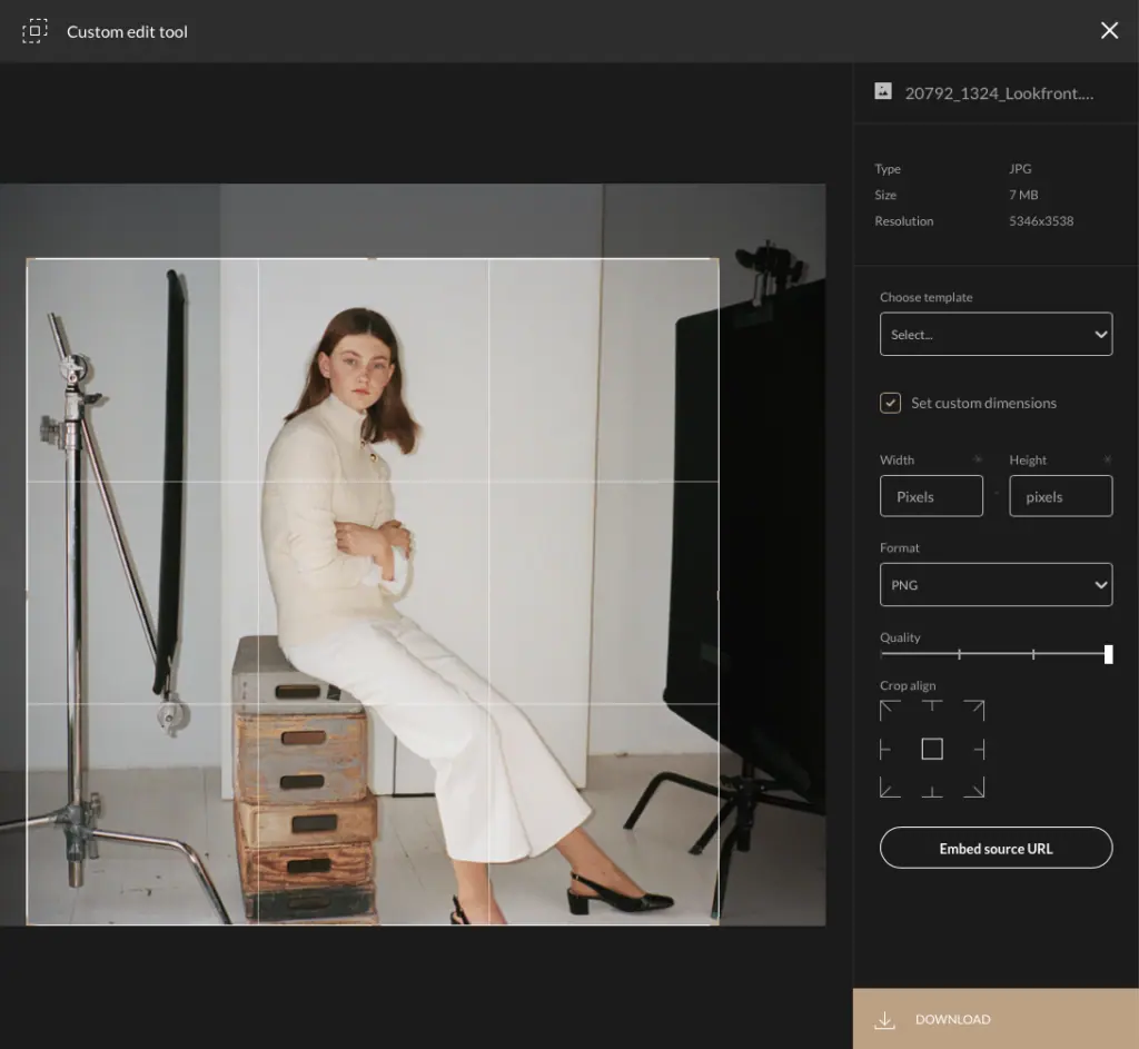 fashion lookbook galleri i imagebank