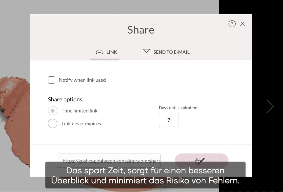 Kontainer_Gosh_Hero_DE Gosh screenshot share