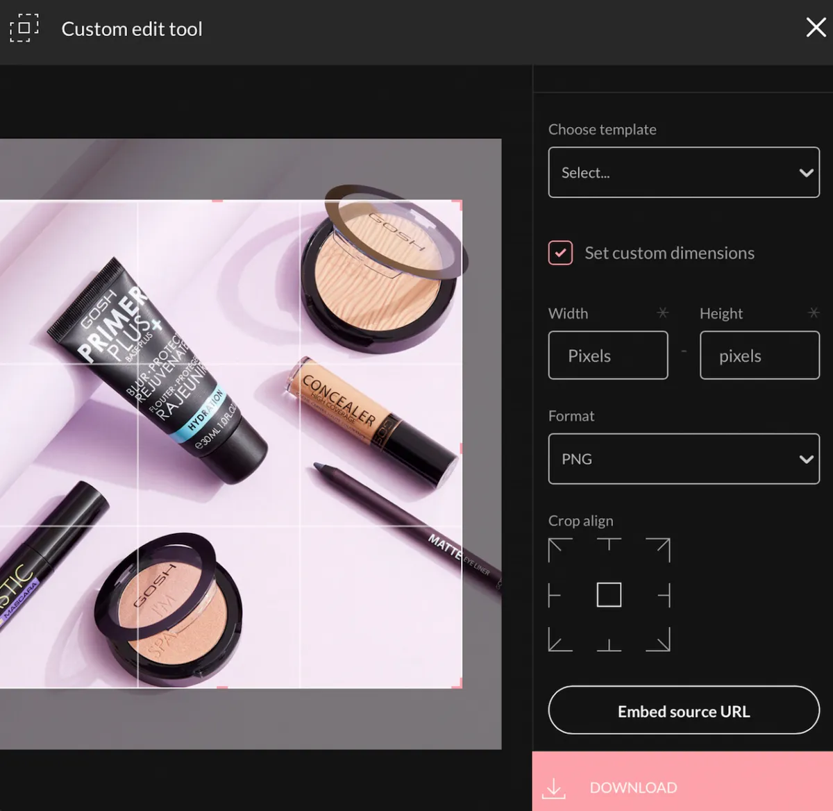 make up lookbook galleri i imagebank