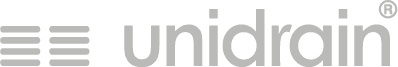 Unidrain Unidrain logo Kontainer kunde