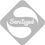 sanitized logo