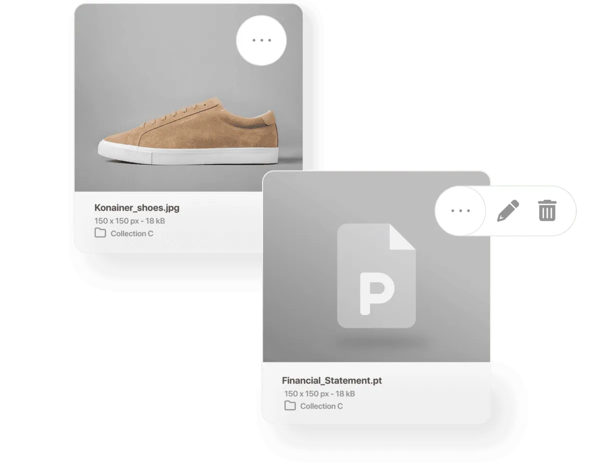 100 filformater Image Bank til marketing & PR