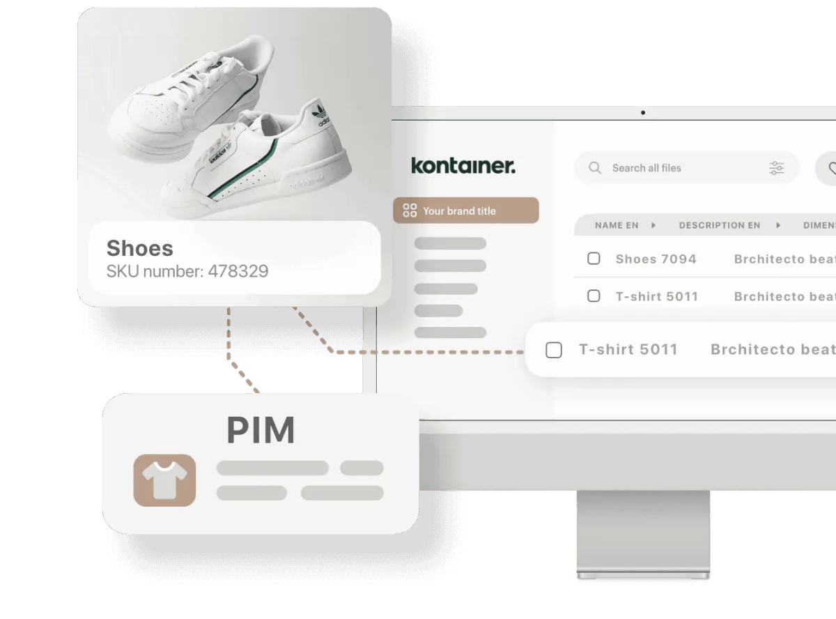 Kontainer PIM top banner