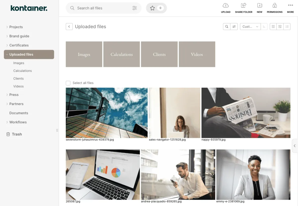 Digital Asset Management for Finance Digital Asset Management für den Finanzsektor