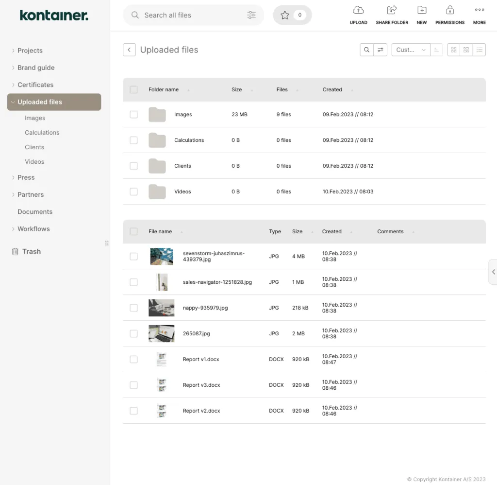 Digital Asset Management für Versicherungen