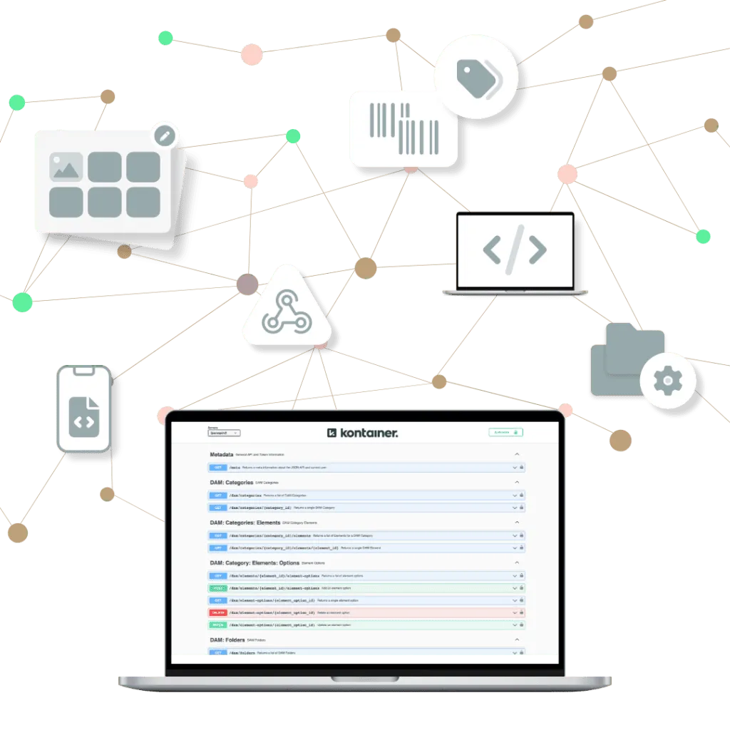 Make Kontainer API work for you with a complete documentation and the Kontainer Partner Admin tool.
