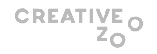 Creative zoo logo