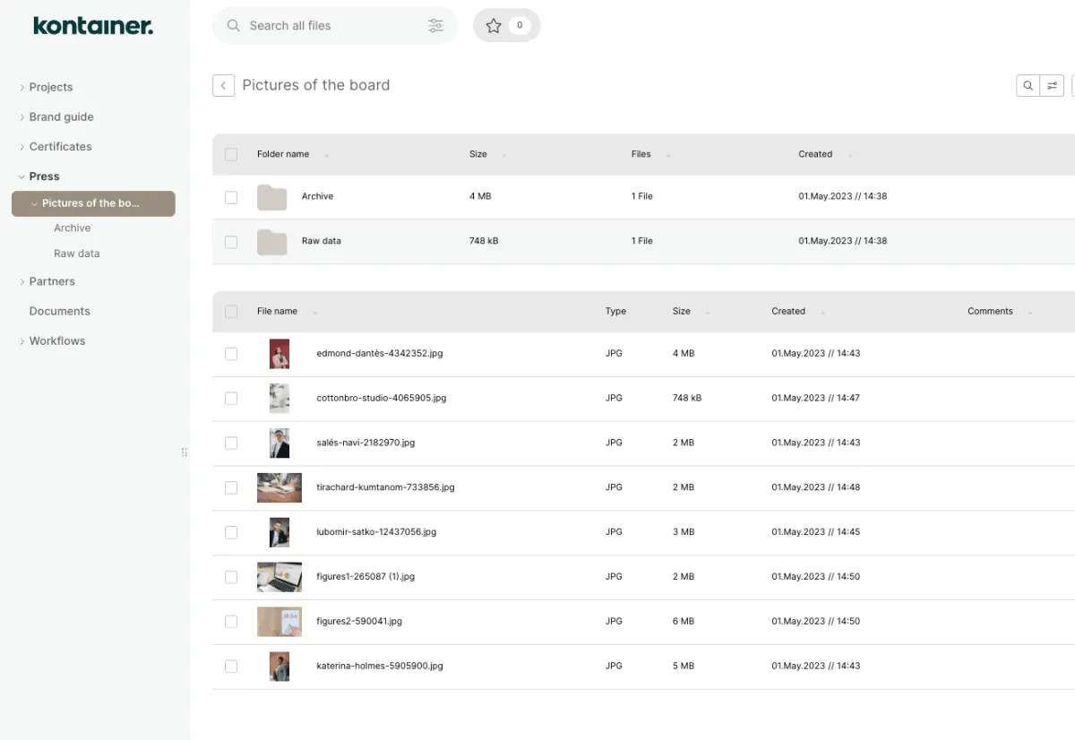 finance insurance sidekick 2 file sharing overview