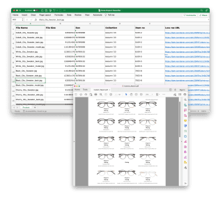 Examples of Kontainer Data Export & Custom Reports