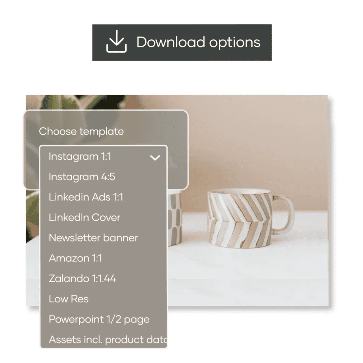 Examples of Kontainer download templates