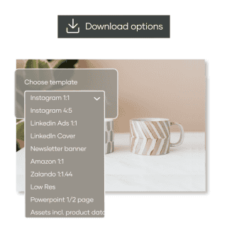 Examples of Kontainer download templates