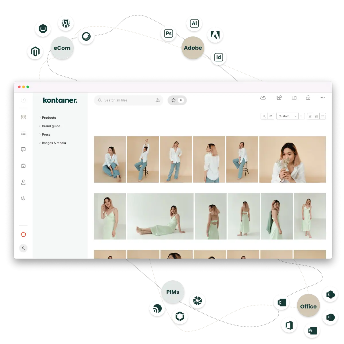 Test_Hero_Fashion Hero banner fashion Kontainer