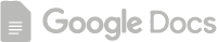 Google Docs google docs logo