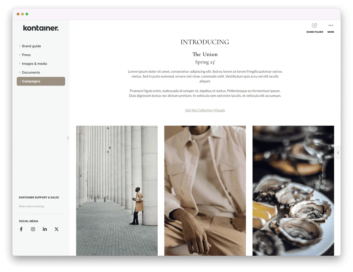 DAM and PIM case with shopify integration