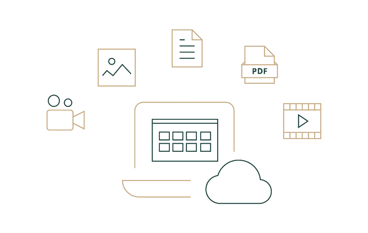 Ikoner integrationer Integrations to Kontainer