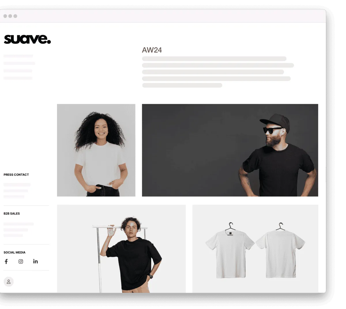 Fashion_B2B Shop_suave_LG Fashion_B2B Shop_suave_LG