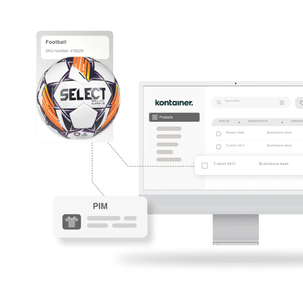select sports DAM and PIM case