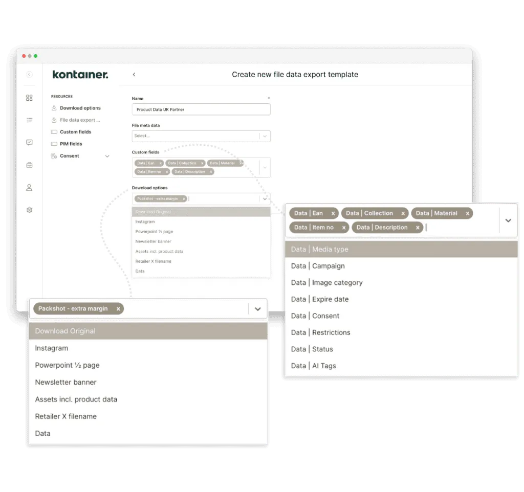 Image bank and brand portal
