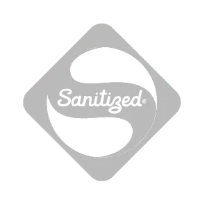 sanitized logo