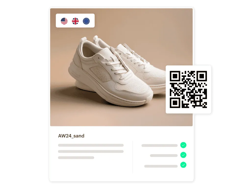 Kontainer PIM ESG EU DPP Kontainer PIM helps you create Digital Product Passports