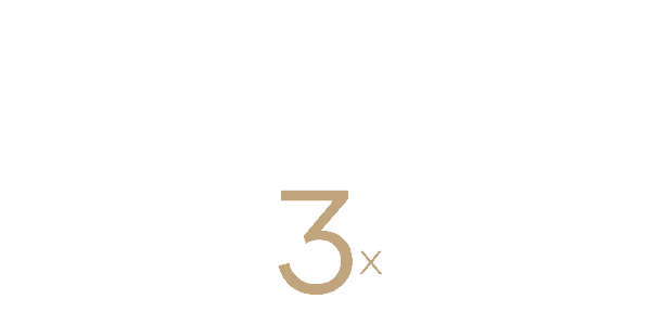 3x