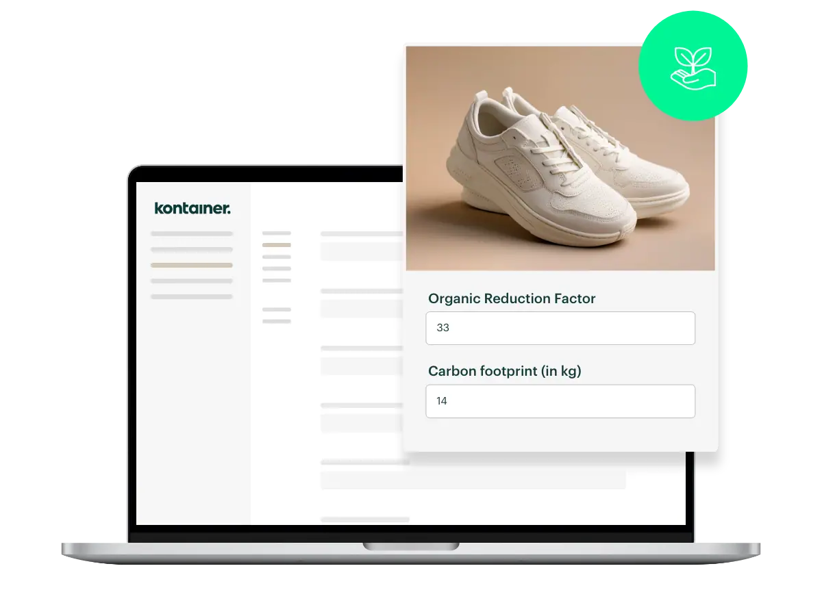 ESG-rapportering med Kontainer PIM