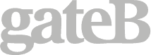 gate b logo