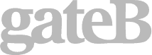 gate b logo