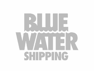 Meyers Blue Water shipping logo