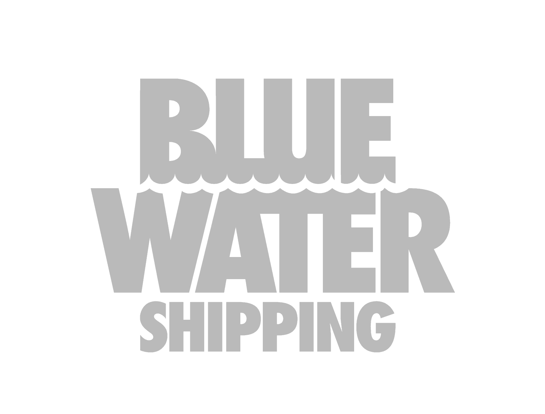 Meyers Blue Water shipping logo