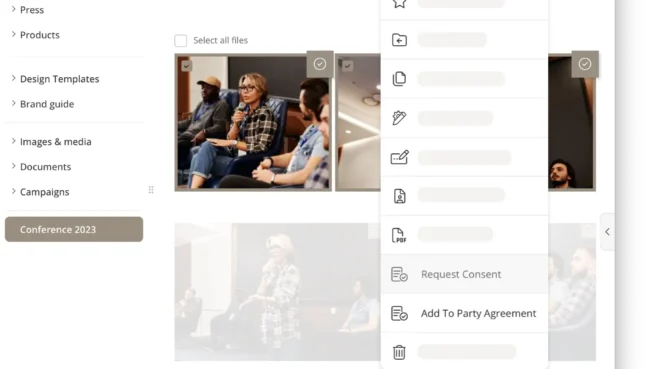 Get consent when and where you need it with Kontainer's Photo Consent Tool.