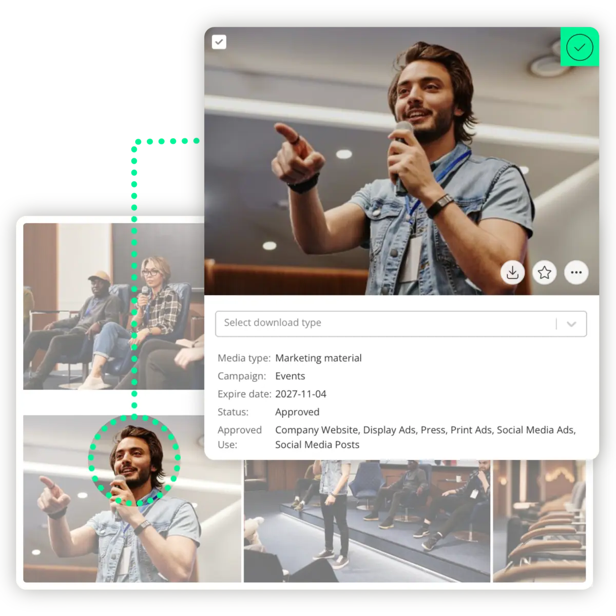 Photo Consent Tool - brug af billeder i markedsføring
