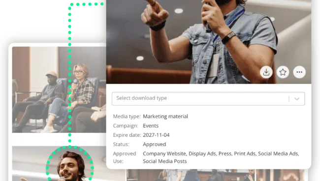 Photo Consent Tool - brug af billeder i markedsføring
