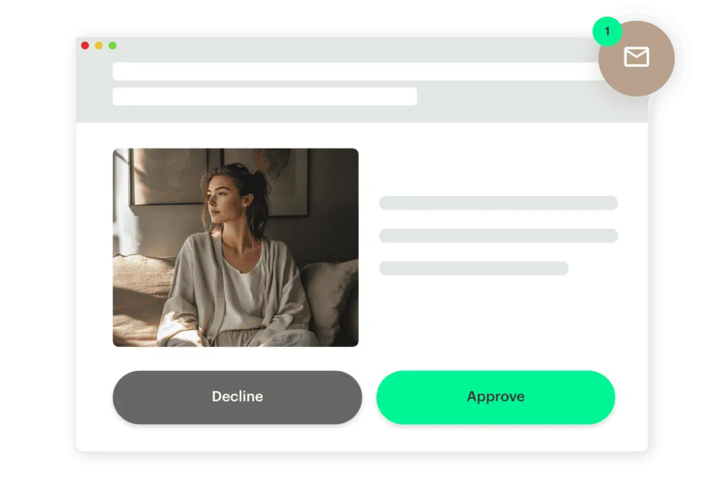 Consent tool for handling digital consents in DAM
