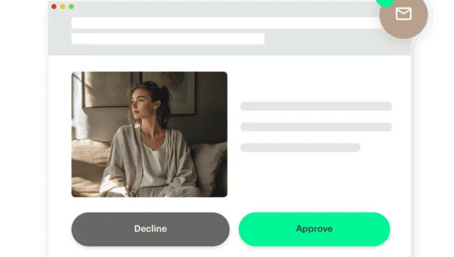 Photo Consent Tool von Kontainer