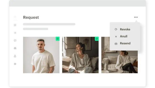 Consent tool for handling digital consents in DAM
