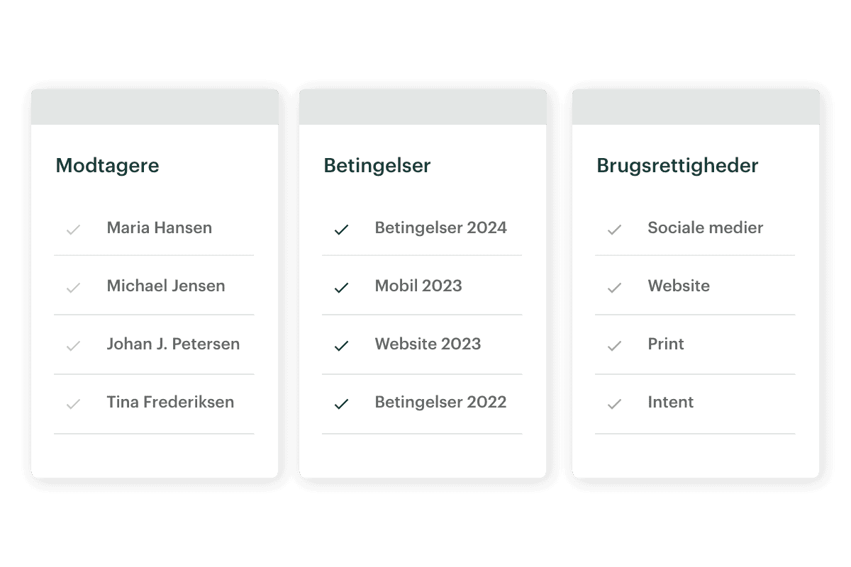 samtykkemodul trin 1