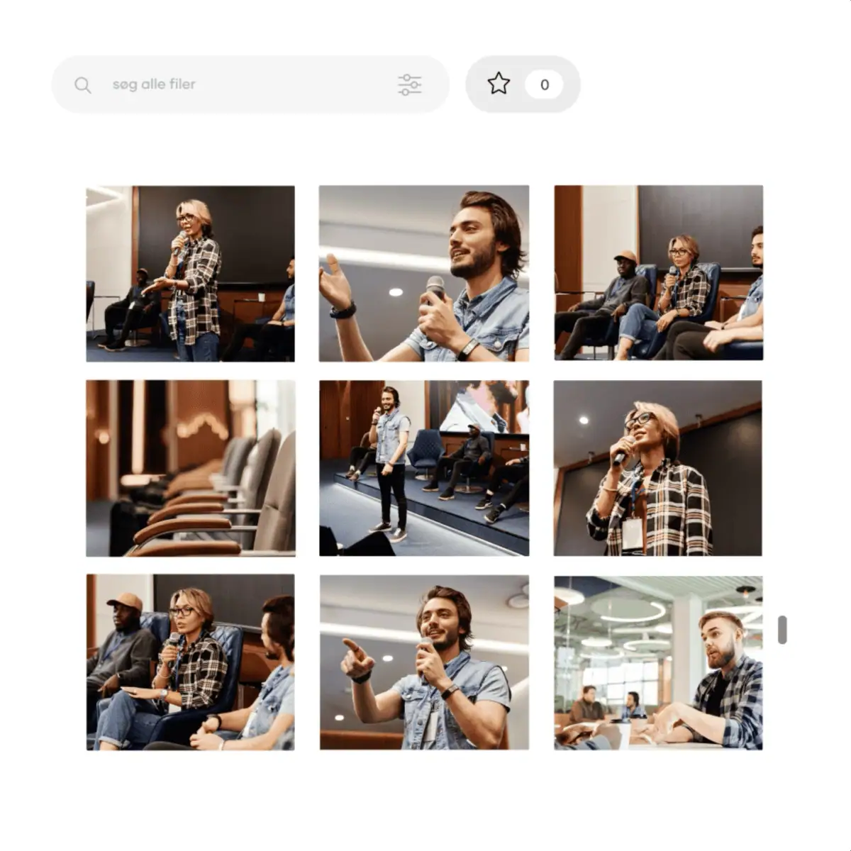 Kontainer samtykke modul til indhentning af digitale samtykker