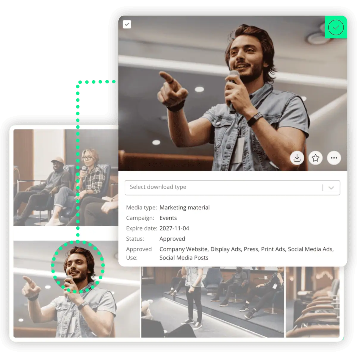 Photo-Consent-Tool_Customizable-module It's very user-friendly in the media library for public organizations