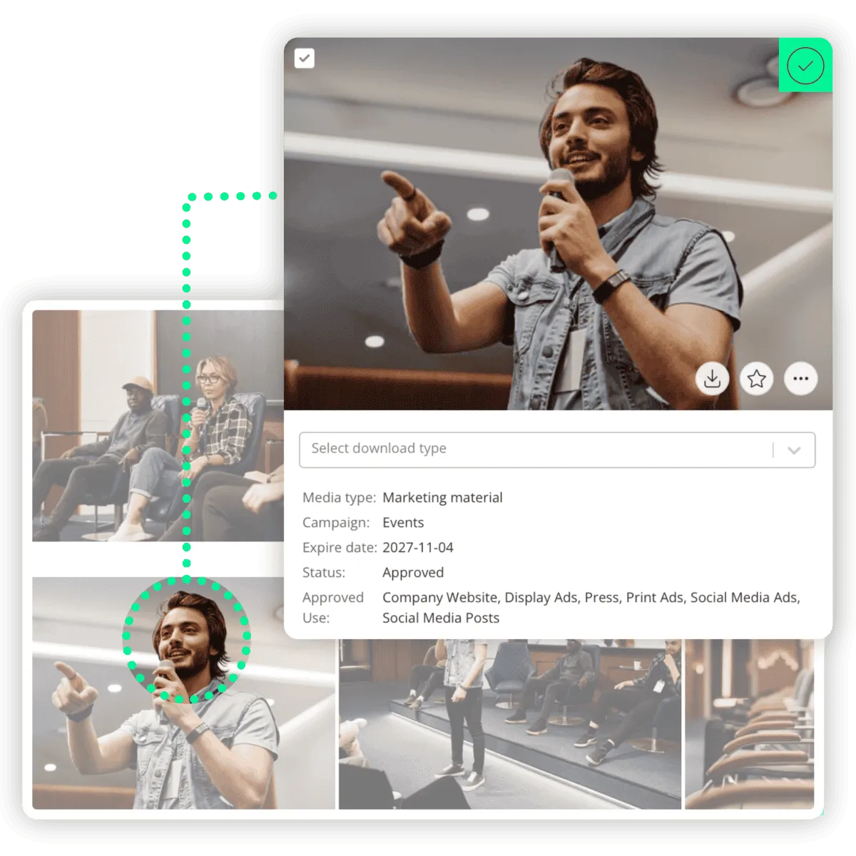 Photo-Consent-Tool_Customizable-module It's very user-friendly in the media library for public organizations