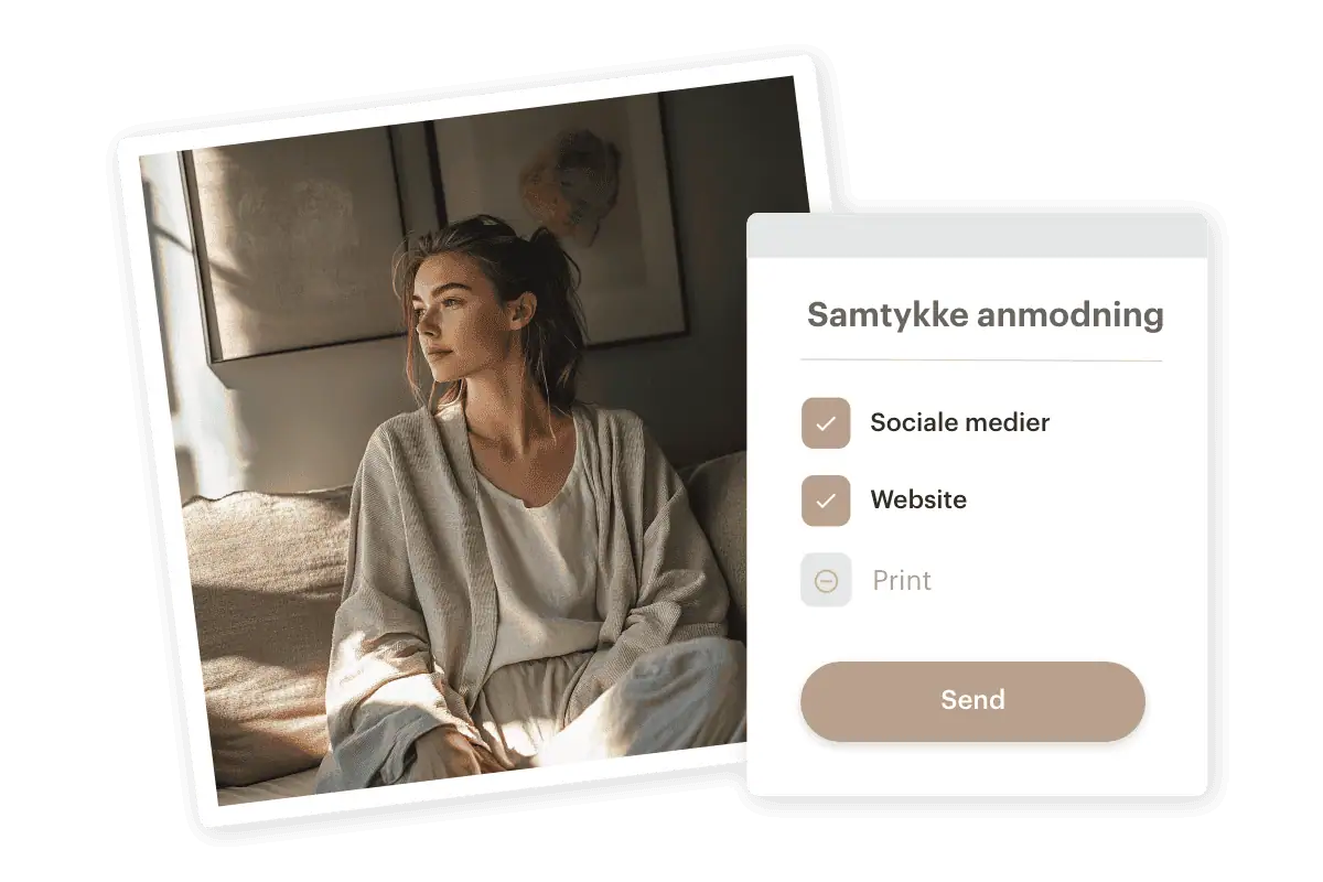 styring af billedbrug i Kontainer samtykkemodul