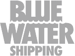 Blue Water Shipping Logo